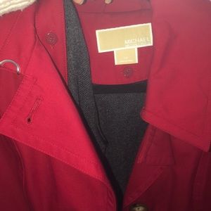 Michael Kors raincoat
